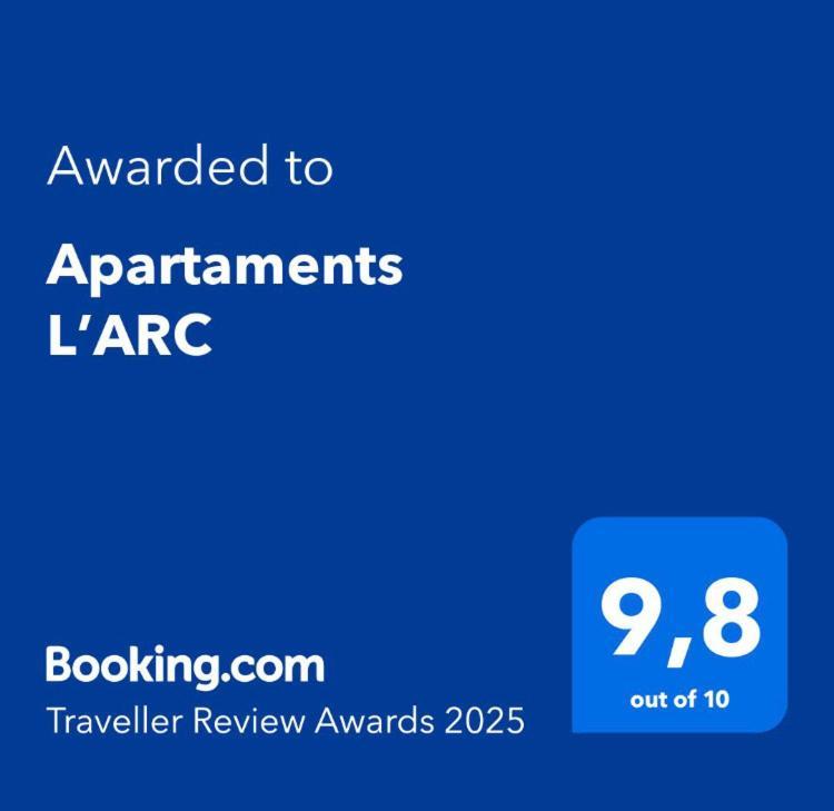 Apartaments L'Arc Палафружель Екстер'єр фото